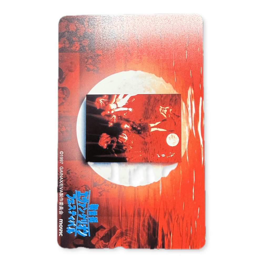 Evangelion Festival Unused Japanese Telephone Card (Teleca)